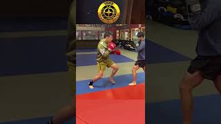 The Best Muay Thai sparring Drills for Beginners How to Set Up a Muay Thai Training Routine at Home [upl. by Eecart]