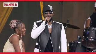 Fally Ipupa Les Ardentes LIVE 2024 Les warriore [upl. by Neerac]