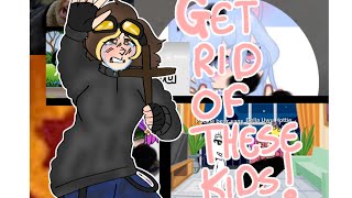 GET RID OF THESE KIDS Reacting to Gacha Kids [upl. by Adolfo]