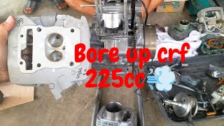 🔴BORE UP CRF 225CC🔥danapelajar crf crfboreup [upl. by Costin]