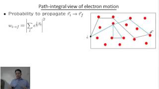 Lecture15 Quantum Mechanics Using Feynmans Path IntegralQuantum corrections to diffusion [upl. by Elnore]