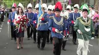 Patronatsfest 2012 in Lürrip  Parade [upl. by Grishilde]