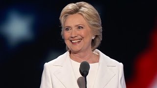 Hillary Clinton Full Speech at the Democratic National Convention [upl. by Aihsotan]