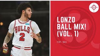 Lonzo Ball Highlight Mix Vol 1 • 202122 Season [upl. by Latonia]