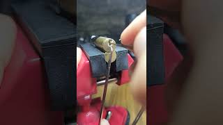 Pucklock core Quick Zip and Single Pin Pick shorts lockpicking locksport security [upl. by Nnaeitak898]