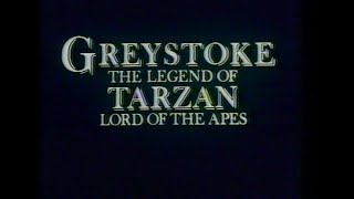 Greystoke The Legend of Tarzan Lord of the Apes 1984 Trailer [upl. by Ateikan]