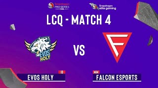 Falcon Esports Vs Evos Holy  Game 1  Snapdragon Pro Series [upl. by Remot]