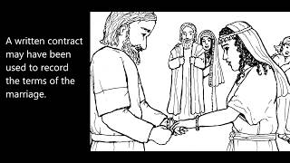 Betrothal and Marriage in the Time of the Bible [upl. by Hassin]