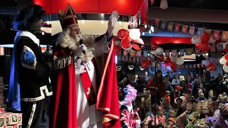 Sinterklaas 2019  FC Twente Kidsclub [upl. by Kimmy]