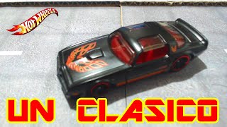 UN PONTIAC FIREBIRD DEL 77 CHULADA DE CLASICO 💥💥💥 hotwheels pontiacfirebird [upl. by Wilmott]