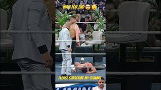 Wait for wwe smackdown aew wweraw wrestling gaming aewwrestling trending wwefan shorts [upl. by Nerad]