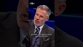 Whats the greatest goal in football history Henry Micah Carragher talk football soccer goals [upl. by Arihk]