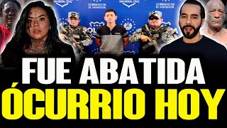 Esta mujer salvadoreña fue abatida y el responsable está preso gracias al aporte de Bukele [upl. by Beret]