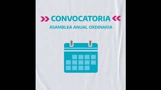 Asamblea Anual Ordinaria [upl. by Morven]