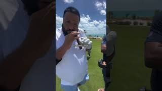 DJ Khaled  GOLF PARADISE 🏝️🇧🇸⛳️🏌️‍♂️🌞🥥 [upl. by Maddock]