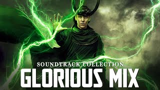 LOKI Music Theme  1 HOUR EPIC GLORIOUS MIX  Finale Soundtrack [upl. by Emyaj174]