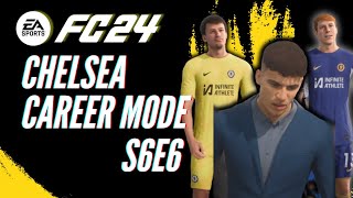 Chelsea Career Mode S6E6  DEADLINE DAY TRANSFERS [upl. by Ahsima221]