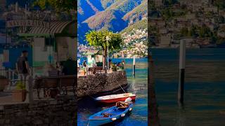 Torno Lake Como ⛰️💫🚤 Where Historic Charm meets Natural Beauty italytravel traveldiaries [upl. by Aydiv]