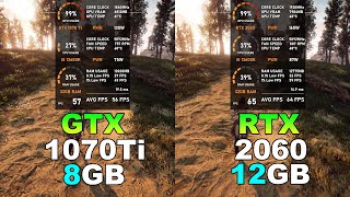 GTX 1070 Ti vs RTX 2060  Test in 10 Games Tested in 2024 [upl. by Norita472]