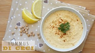 HUMMUS PERFETTO » Ricetta facile e veloce [upl. by Jessi]