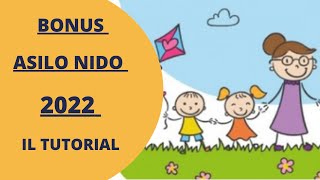 BONUS ASILO NIDO IL TUTORIAL COMPLETO [upl. by Tim635]