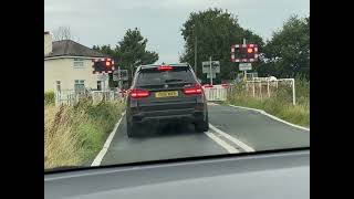 Wyke Cop level Crossing Lancashire [upl. by Ainehs620]