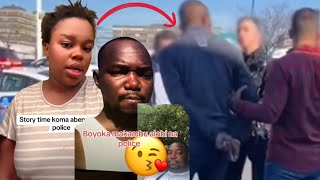 EZOYINDA LB👈ABENGELI MERVINE👈LA POLICE😱BOLANDA🤜AUDIO NA VIDEO NDENGE BABENGANI LB NDAKU AKEYI💔 [upl. by Fredia94]