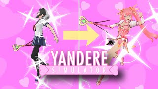 How to become a Magical Girl  Yandere Simulator [upl. by Press]