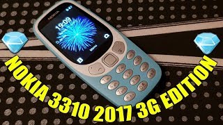 New Nokia 3310 2017 3G Edition UK [upl. by Sarge590]