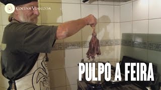 Cocina Visigoda  Pulpo a Feira Pulpo a la Gallega [upl. by Ggerg]