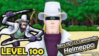 LEVEL 100 HELMEPPO  FULL Review amp Gameplay  ONE PIECE BOUNTY RUSH [upl. by Vladi744]