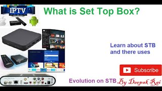 What is Set Top Box [upl. by Mas]