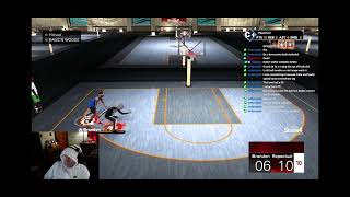 NBA 2K23  iBrandon vs Repectual [upl. by Attenna]