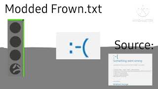 Something Went Wrong Island  Modded Frowntxt [upl. by Bourque]