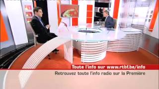 RTBF La Une Fin Journal Télévisé [upl. by Ynoffit]