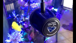 Can you use Vortech Mp10 on the Redsea reefer 250 [upl. by Norse195]