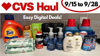 CVS Free and Cheap Digital Couponing Deals This Week  915 to 928  Easy Digital Deals [upl. by Abihsot582]