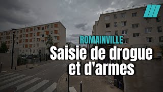 Arrestation de dealers et saisie massive Ã Romainville [upl. by Eshman]