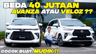 BEDA AVANZA 15 G CVT VS VELOZ Q CVT  MENDING BELI YANG MANA  teguhku avanza [upl. by Ahcorb]