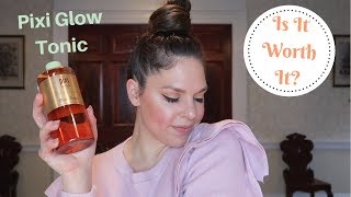 Pixi GLOW TONIC 1 Month Test Is It Worth It Should You Apply It Everyday [upl. by Chamkis]