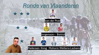 RVV 2024  Favorieten en wielermanager [upl. by Mauretta]