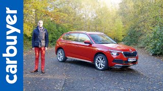 Skoda Kamiq 2020 indepth review  Carbuyer [upl. by Atselec397]