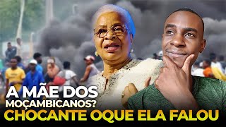 Moçambique CHORA com o DISCURSO de GRAÇA MACHEL [upl. by Aicyle]