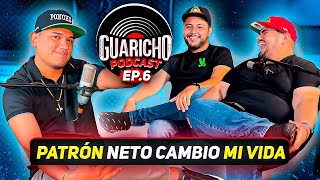 ME DIO PARALISIS FACIAL  PONCHO JR  GUARICHO PODCAST EP 6 [upl. by Aicnorev]