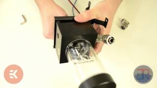 EKs CaseLabs S8 Kit Installation Guide  Chapter 2  Pump Installation [upl. by Luciana]