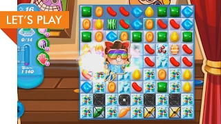 Lets Play  Candy Crush Soda Saga Level 1351  1354 [upl. by Yeleek455]