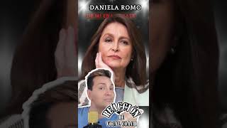 DANIELA ROMO  DE MI ENAMORATE [upl. by Leary639]