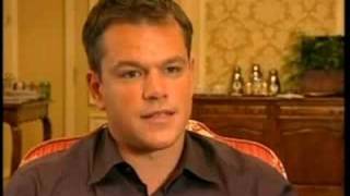 Matt Damon Rips Sarah Palin [upl. by Gertrud481]