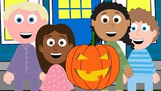 The Monster Song  Childrens Halloween folk song for helping kids cope with monsters [upl. by Duaner]