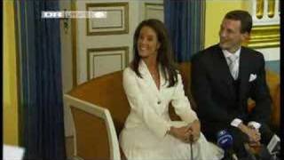 Joachim and Marie Engagement Press Conference [upl. by Vinni]